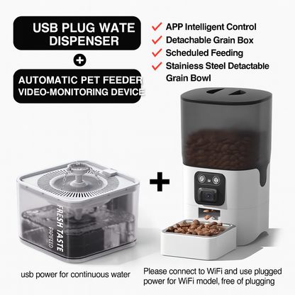 (New) Intelligent Pet Feeder V2