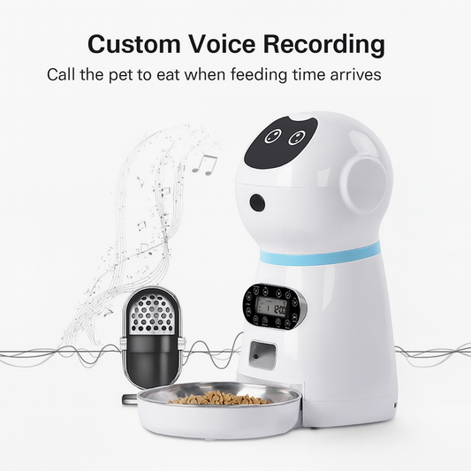 Intelligent Robot Pet Feeder