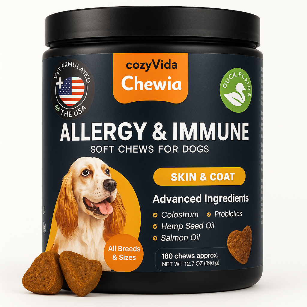Best Immune Support Chews for Dogs
