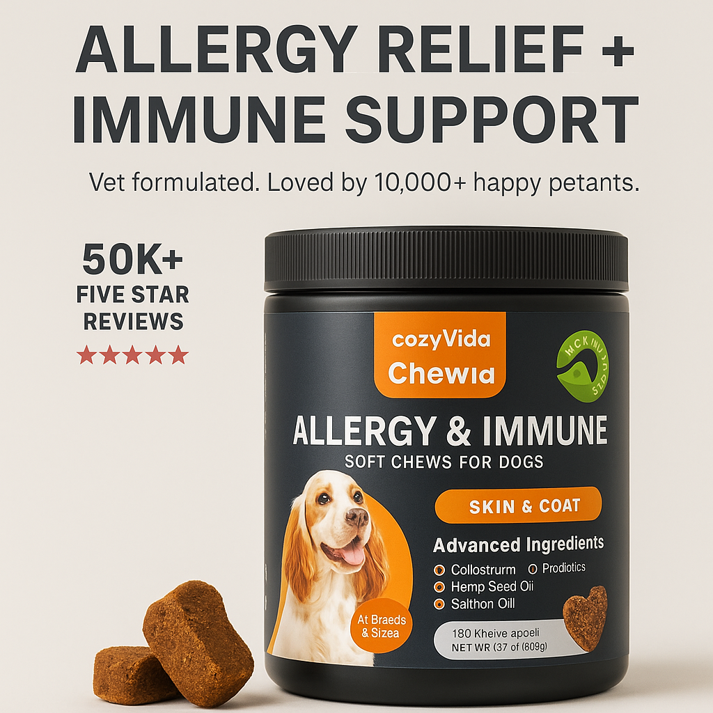 Best Immune Support Chews for Dogs