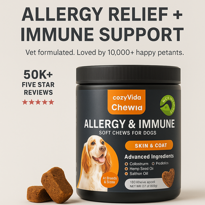 Best Immune Support Chews for Dogs
