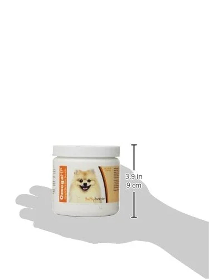 Pomeranian Omega HP Fatty Acid Skin and Coat Support Soft Chews