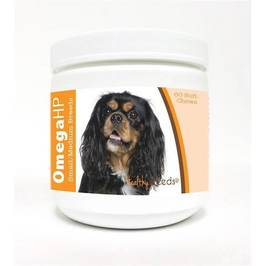 Cavalier King Charles Spaniel Omega HP Fatty Acid Skin and Coat Support Soft Chews