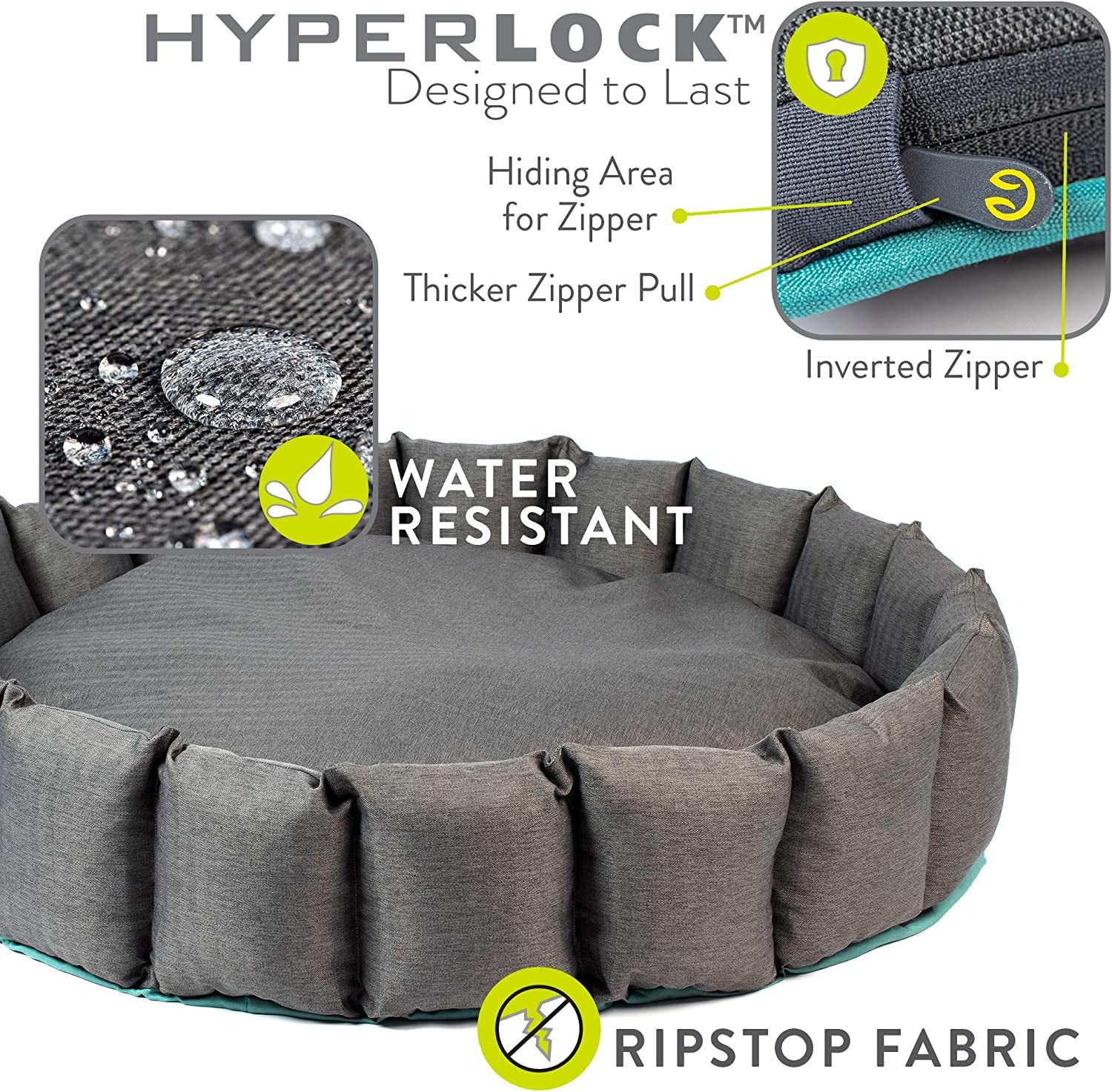 'S Deep Sleep Deluxe Durable Dog Bed (Donut Dog Bed, Durable Dog Bed & Washable Dog Bed-Large Dog Bed, X-Large Dog Bed, and Calming Dog Bed) X-LARGE: 48