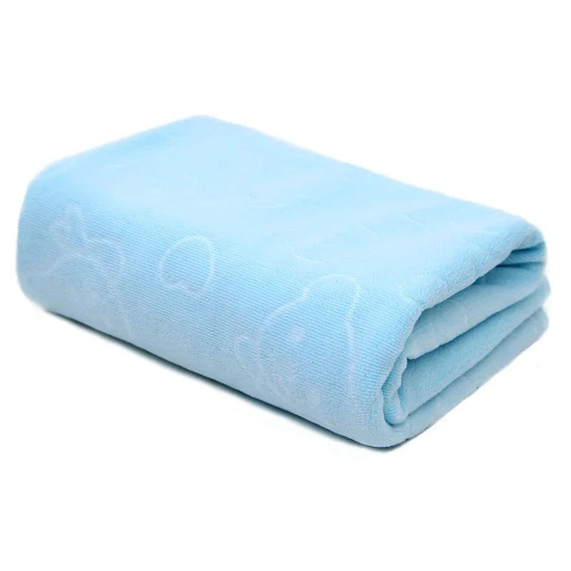 Cozy Pet bath Towels