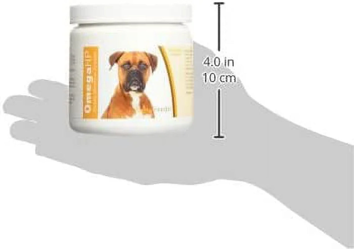 Boxer Omega HP Fatty Acid Skin and Coat Support Soft Chews