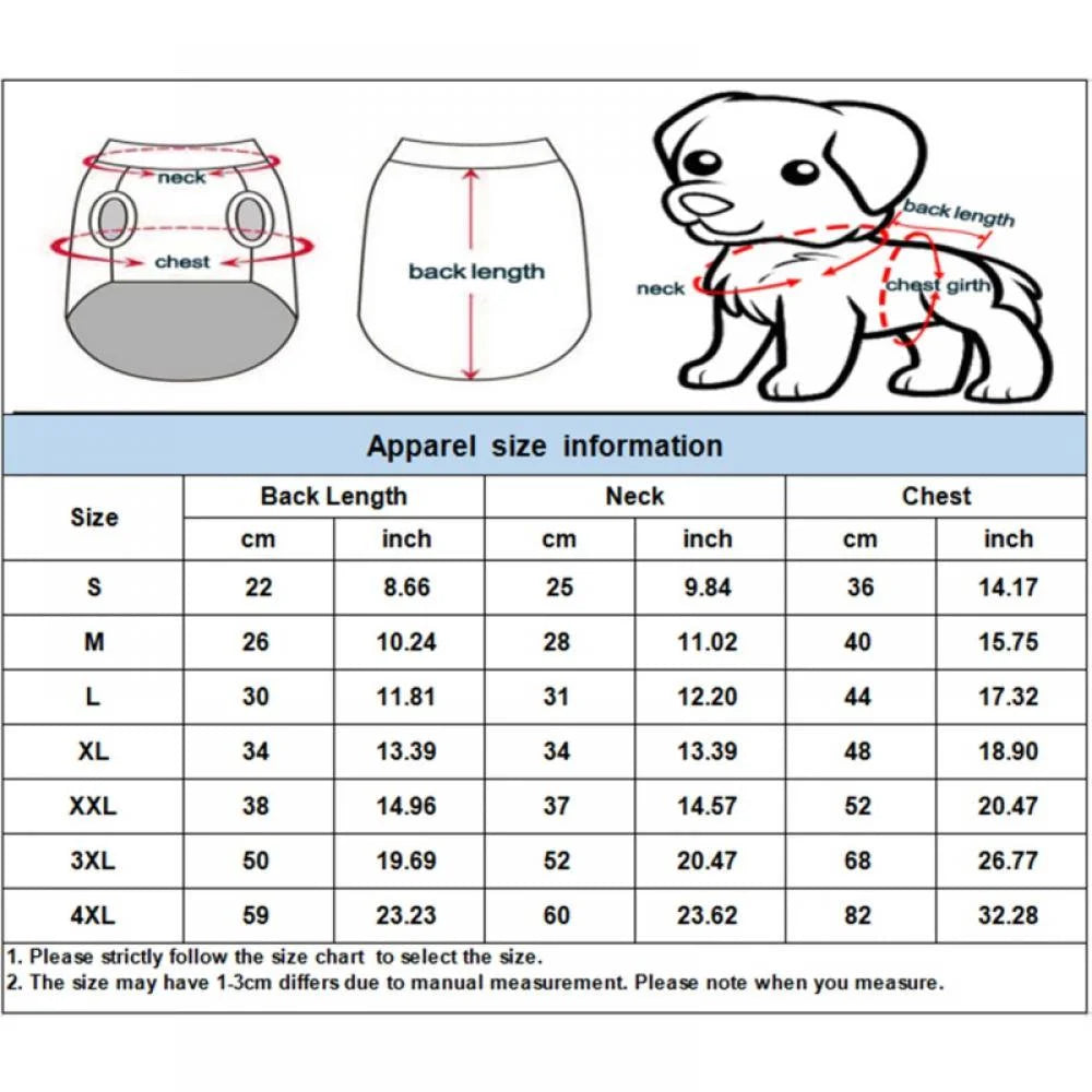 Winter Warm Coat Waterproof Dog Winter Jacket with Harness Traction Belt,Windproof Pet Outdoor Jacket Dog Autumn