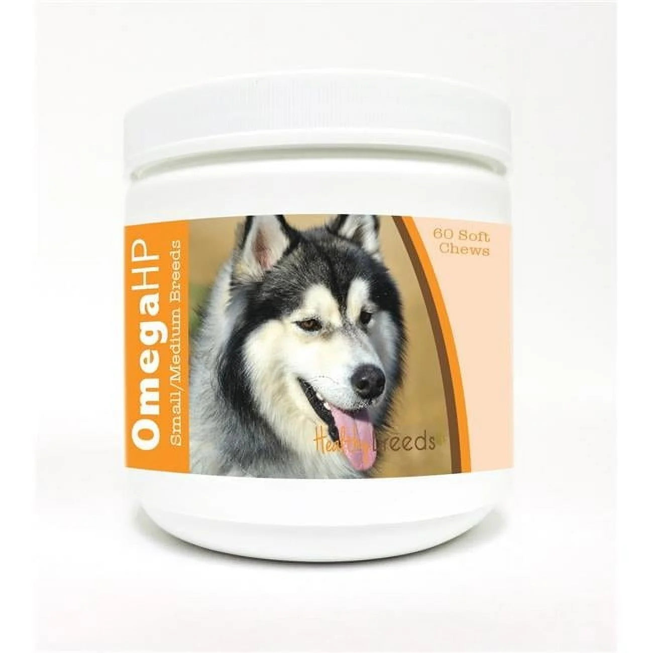 Siberian Husky Omega HP Fatty Acid Skin and Coat Support Soft Chews