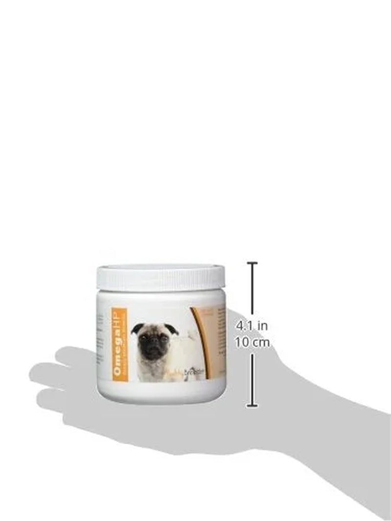 Pug Omega HP Fatty Acid Skin and Coat Support Soft Chews