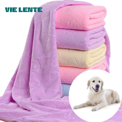 Cozy Pet bath Towels