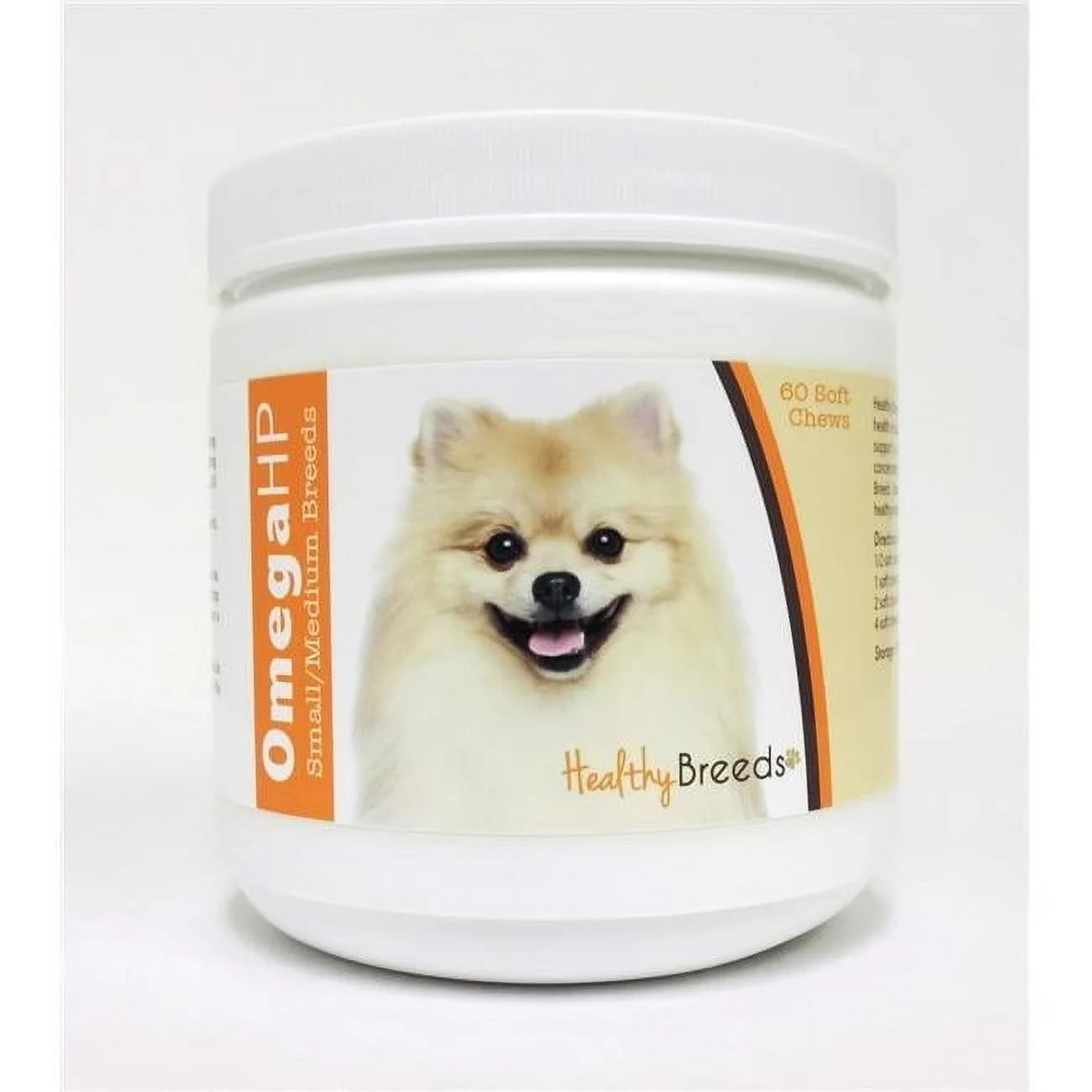 Pomeranian Omega HP Fatty Acid Skin and Coat Support Soft Chews