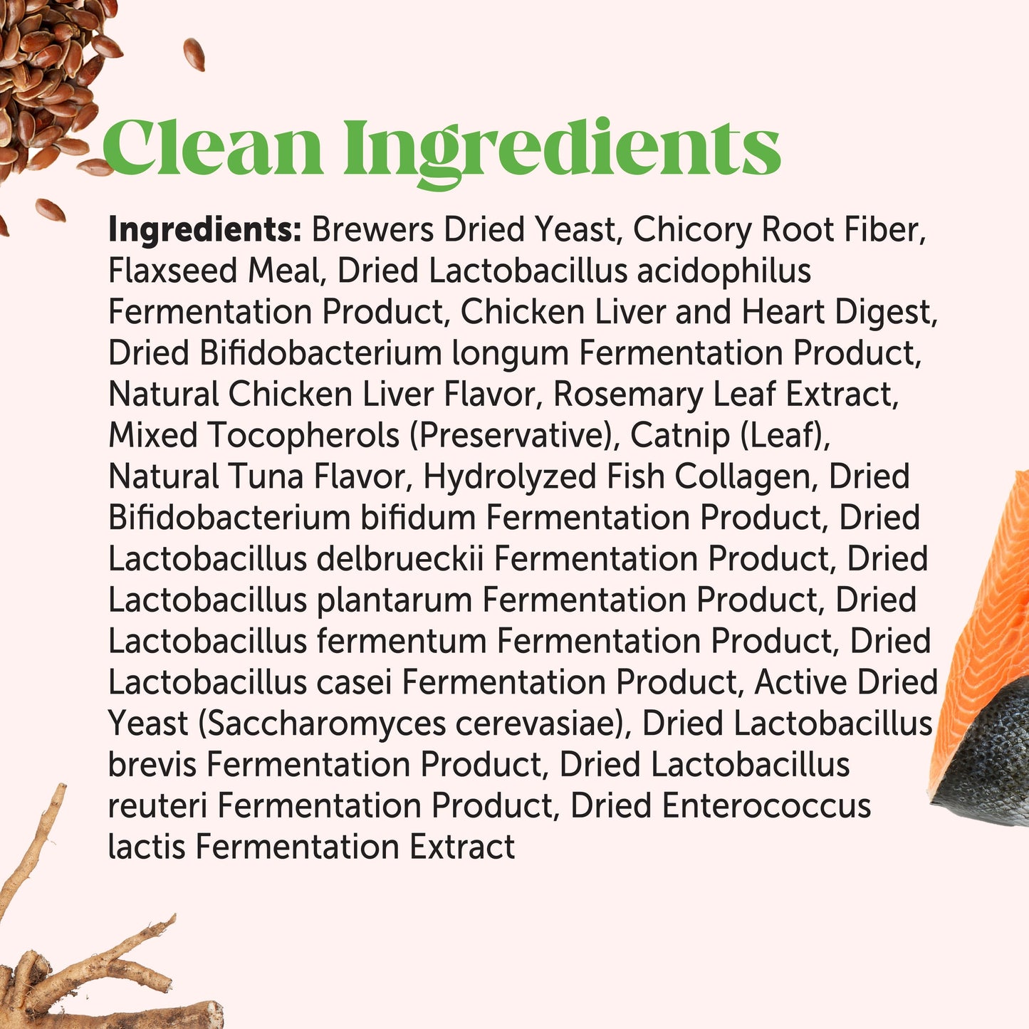 Digestive Probiotics Powder for Cats (Chicken & Fish Flavor)