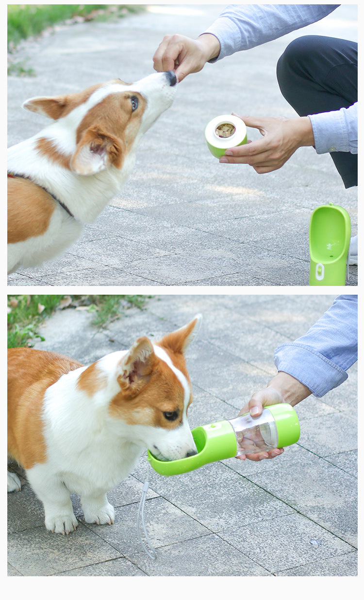 Portable Food & Water Bottle For Dogs