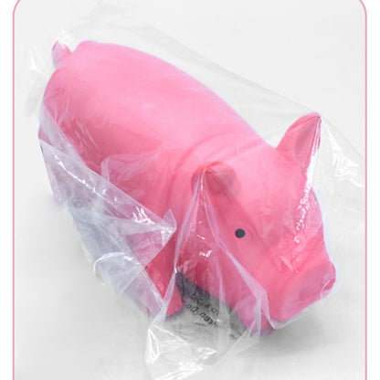 Squeaky Piggy Dog Toy ￼