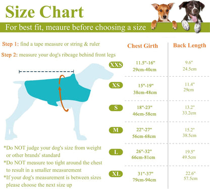 Dog Fleece Coat Warm Jacket with Hook and Loop Fastener, Easy to Take on and Off, Winter Vest Sweater for Small Medium Large Dogs Puppy Windproof Clothes for Cold Weather, Pink, L