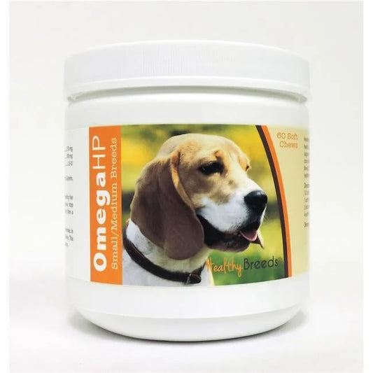 Beagle Omega HP Fatty Acid Skin and Coat Support Soft Chews