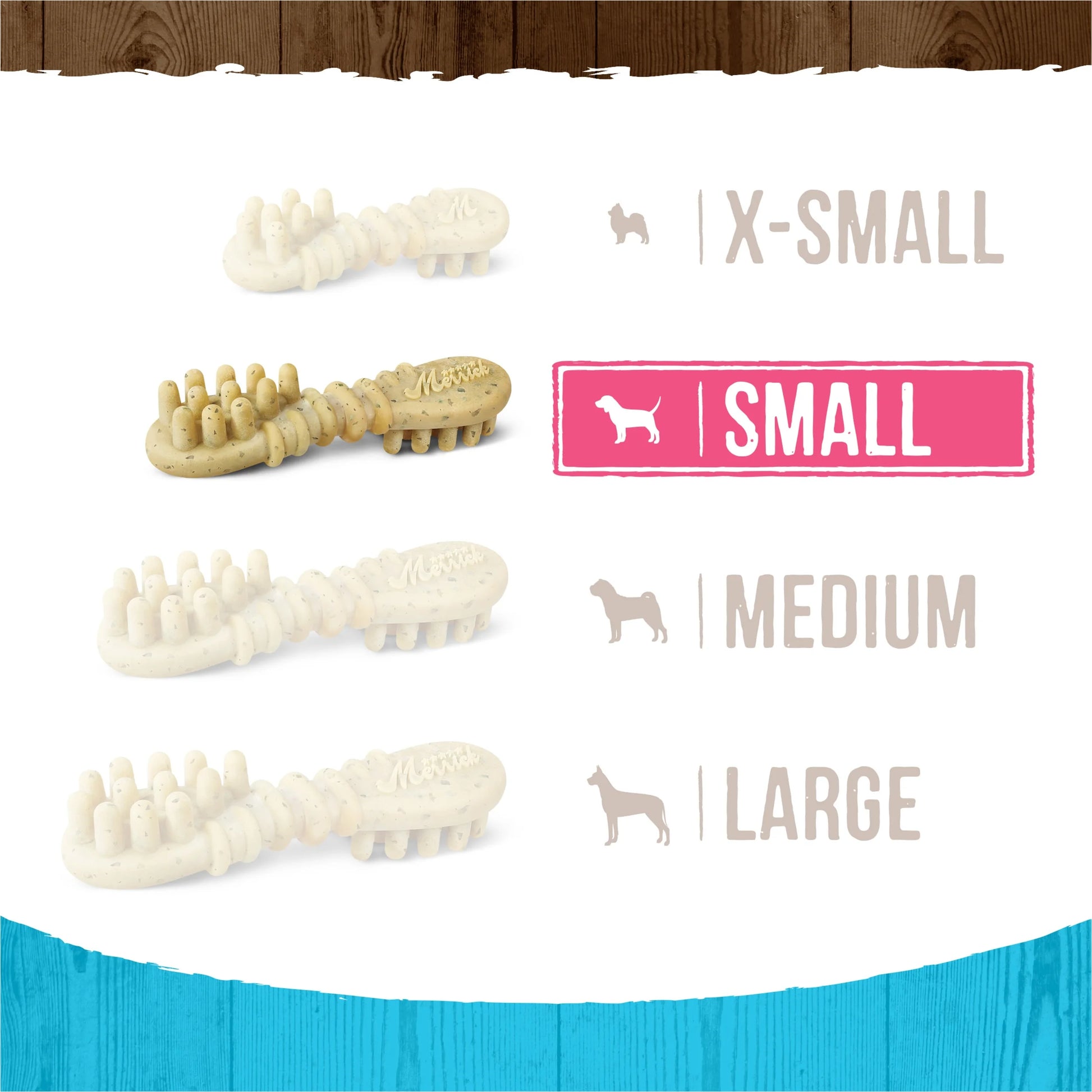 Fresh Kisses Small Dog Treats, Real Mint Flavor Dental Chews, 23 Oz Box (36 Count)
